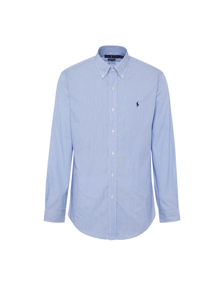 rinascente Polo Ralph Lauren Camicia popeline stretch - blu