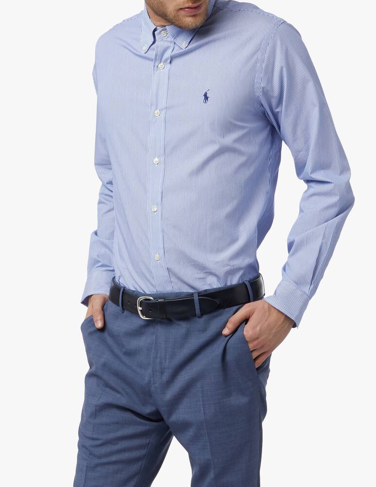 rinascente Polo Ralph Lauren Camicia popeline stretch - blu