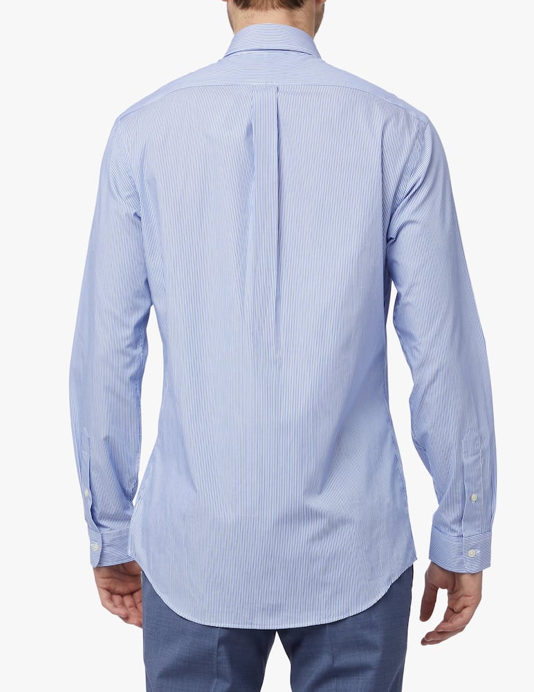 rinascente Polo Ralph Lauren Camicia popeline stretch - blu
