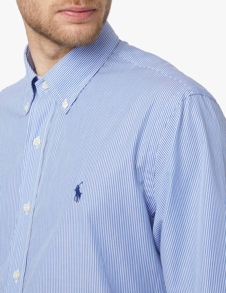 rinascente Polo Ralph Lauren Camicia popeline stretch - blu