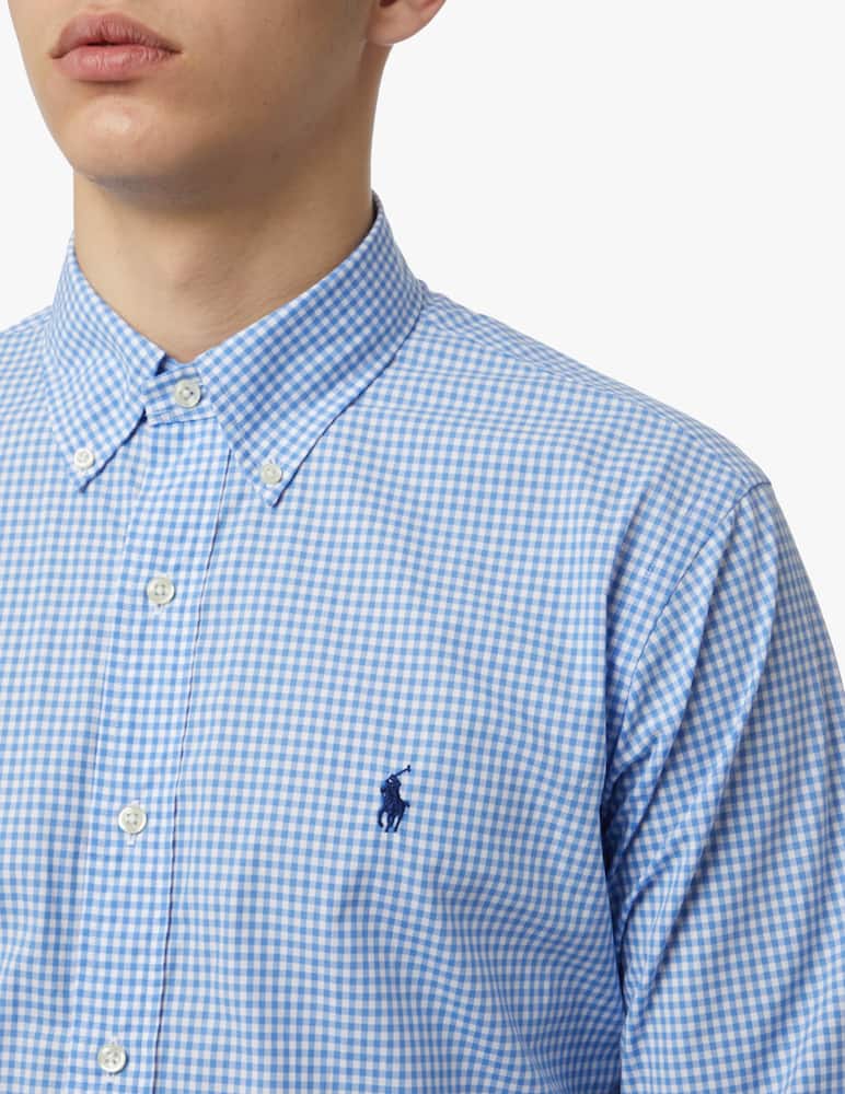 rinascente Polo Ralph Lauren Camicia popeline stretch - blu