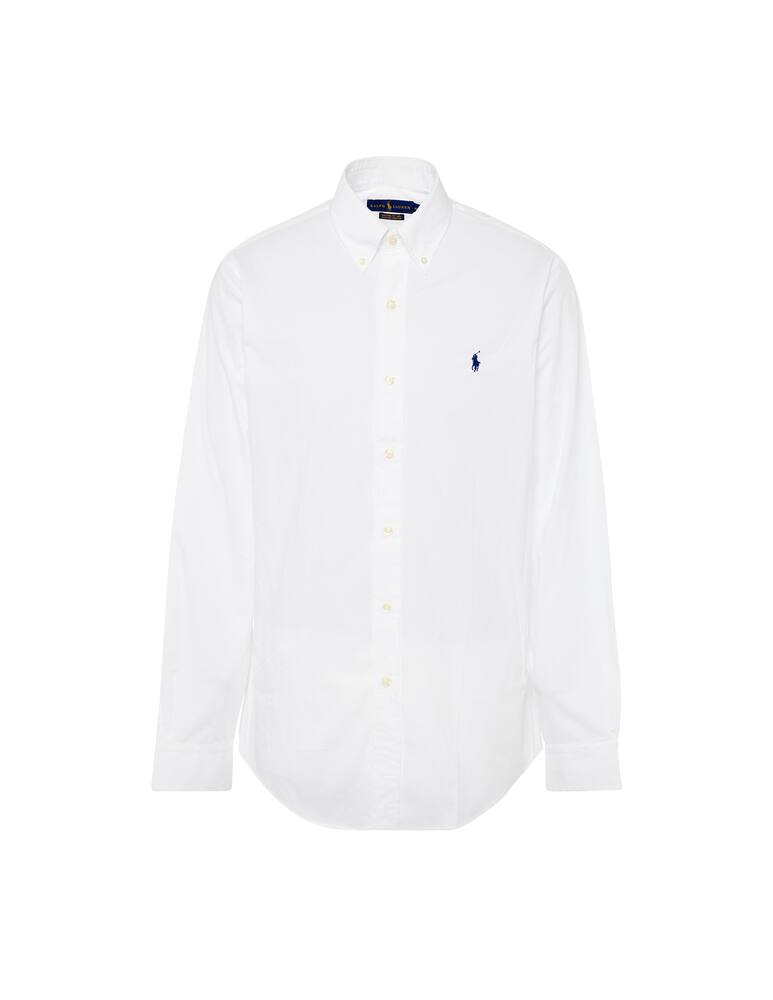 rinascente Polo Ralph Lauren shirt natural stretch - white
