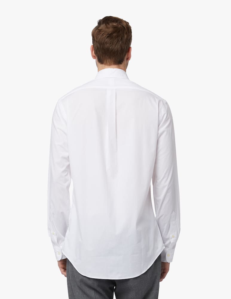 rinascente Polo Ralph Lauren shirt natural stretch - white