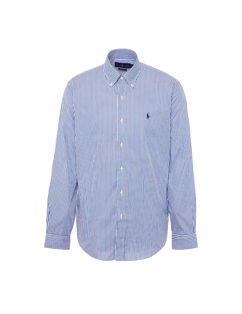 Polo Ralph Lauren Camicia button down in cotone a righe - blu - immagine 5 Polo Ralph Lauren Camicia button down in cotone a righe - blu - immagine 5