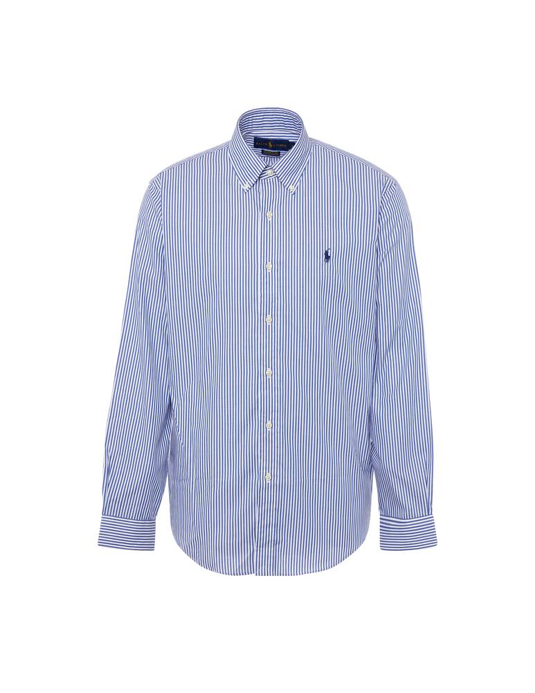 rinascente Polo Ralph Lauren Camicia button down in cotone a righe - blu