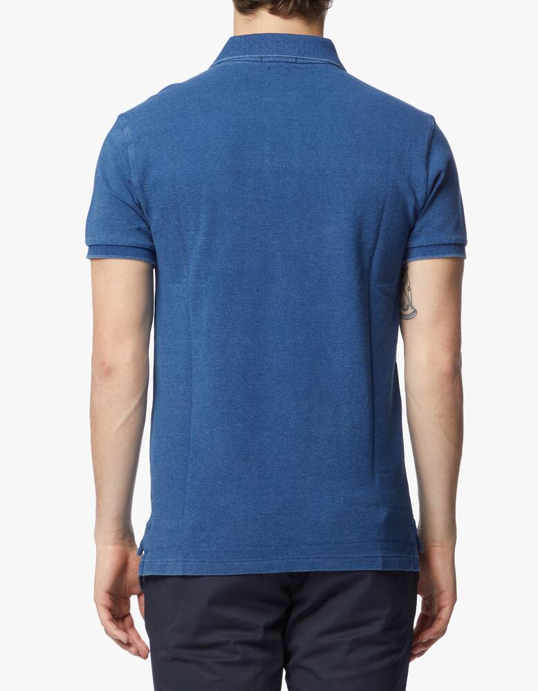 rinascente Polo Ralph Lauren Basic mesh slim fit short sleeve polo shirt