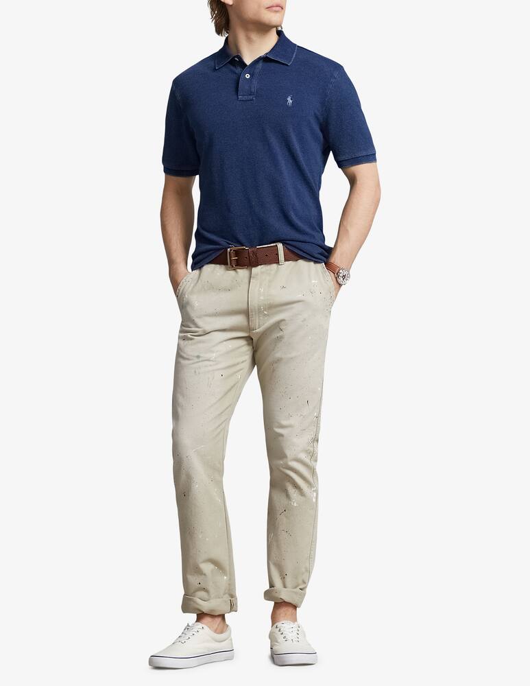 rinascente Polo Ralph Lauren Polo manica corta custom basic mesh