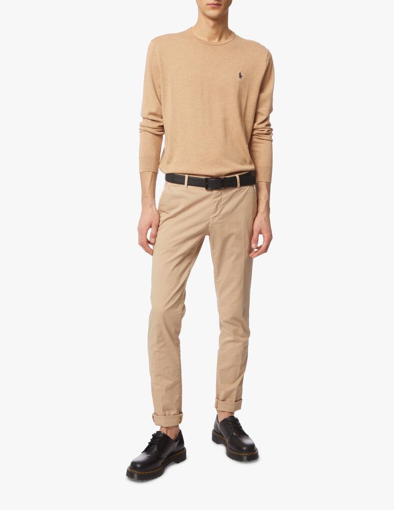 rinascente Polo Ralph Lauren Crewneck pima cotton rasato
