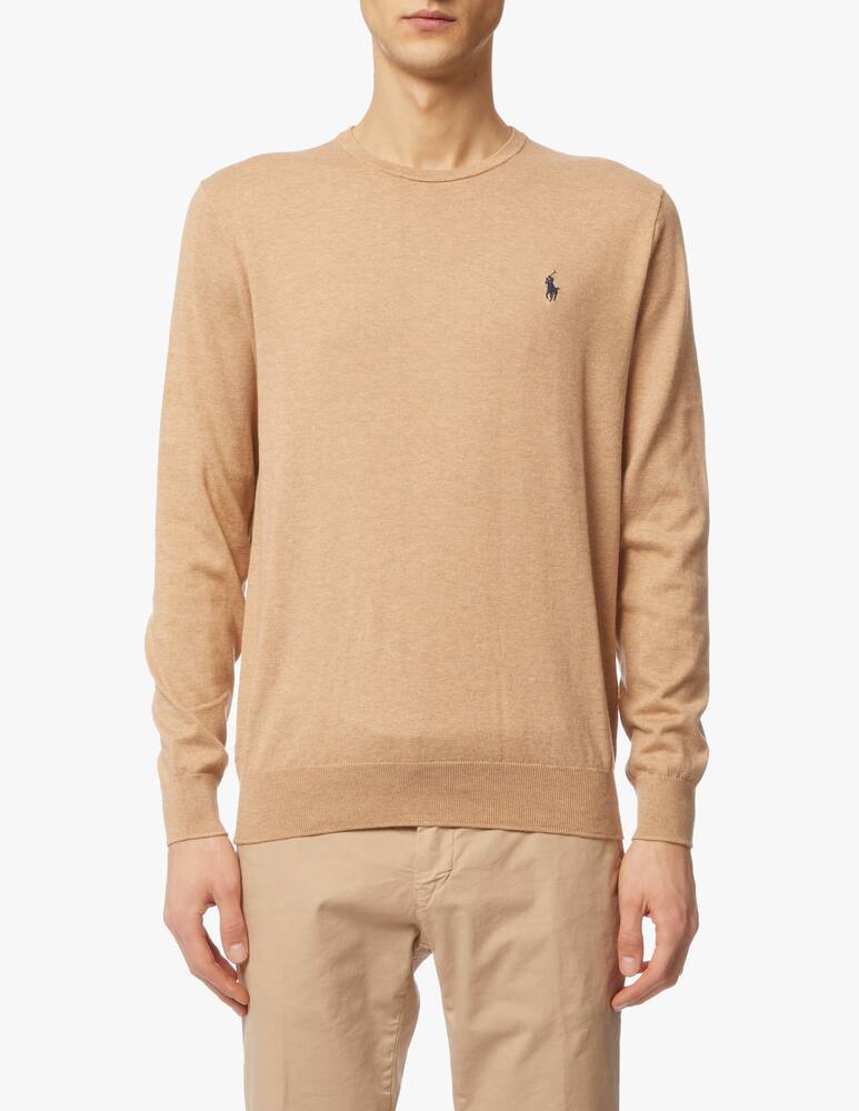 rinascente Polo Ralph Lauren Crewneck pima cotton rasato