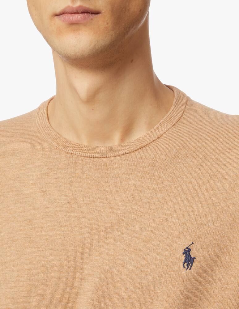 rinascente Polo Ralph Lauren Crewneck pima cotton rasato