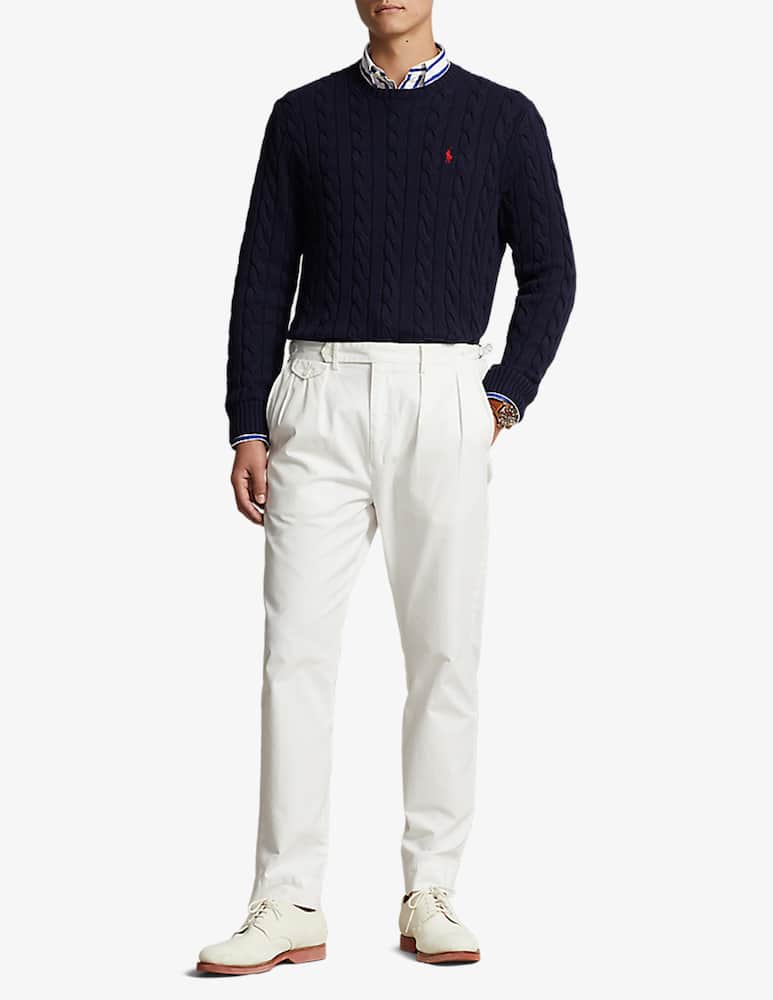 Polo Ralph Lauren Maglia girocollo cable - immagine 2 Polo Ralph Lauren Maglia girocollo cable - immagine 2