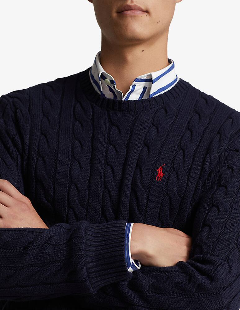 Polo Ralph Lauren Maglia girocollo cable - immagine 4 Polo Ralph Lauren Maglia girocollo cable - immagine 4