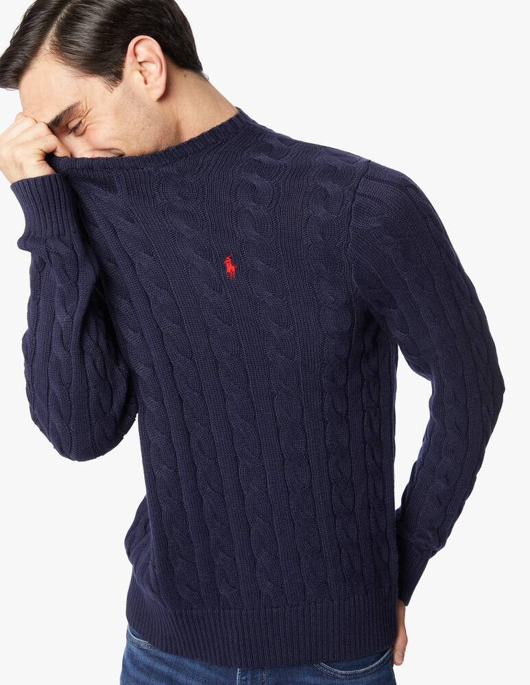 rinascente Polo Ralph Lauren Ls Driver Cn long sleeve sweater