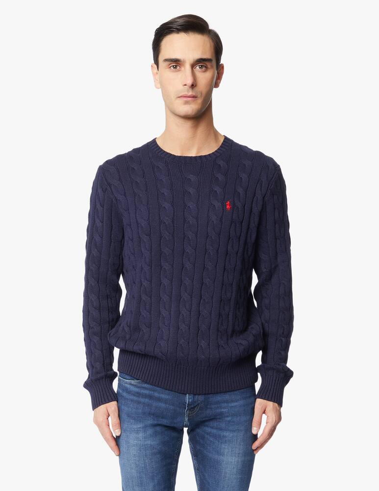 rinascente Polo Ralph Lauren Ls Driver Cn long sleeve sweater