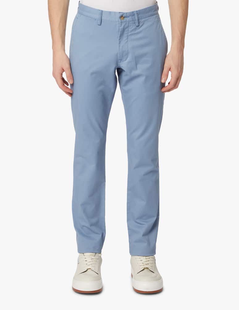 rinascente Polo Ralph Lauren Bedford stretch twill chino pant - blue