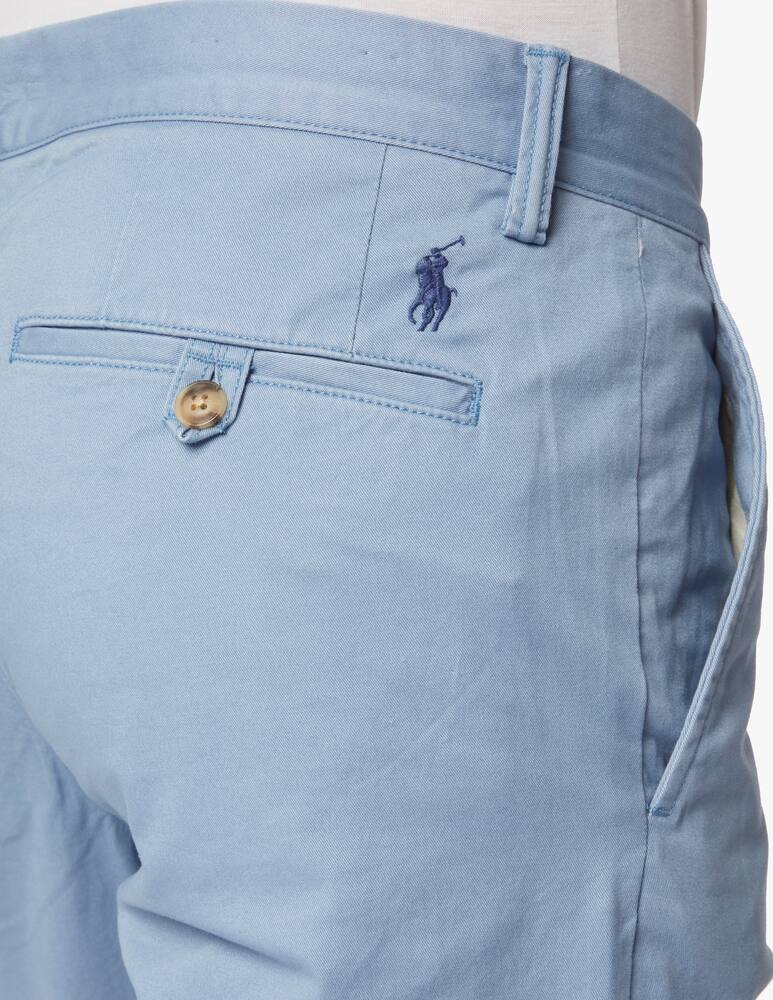 rinascente Polo Ralph Lauren Bedford stretch twill chino pant - blue