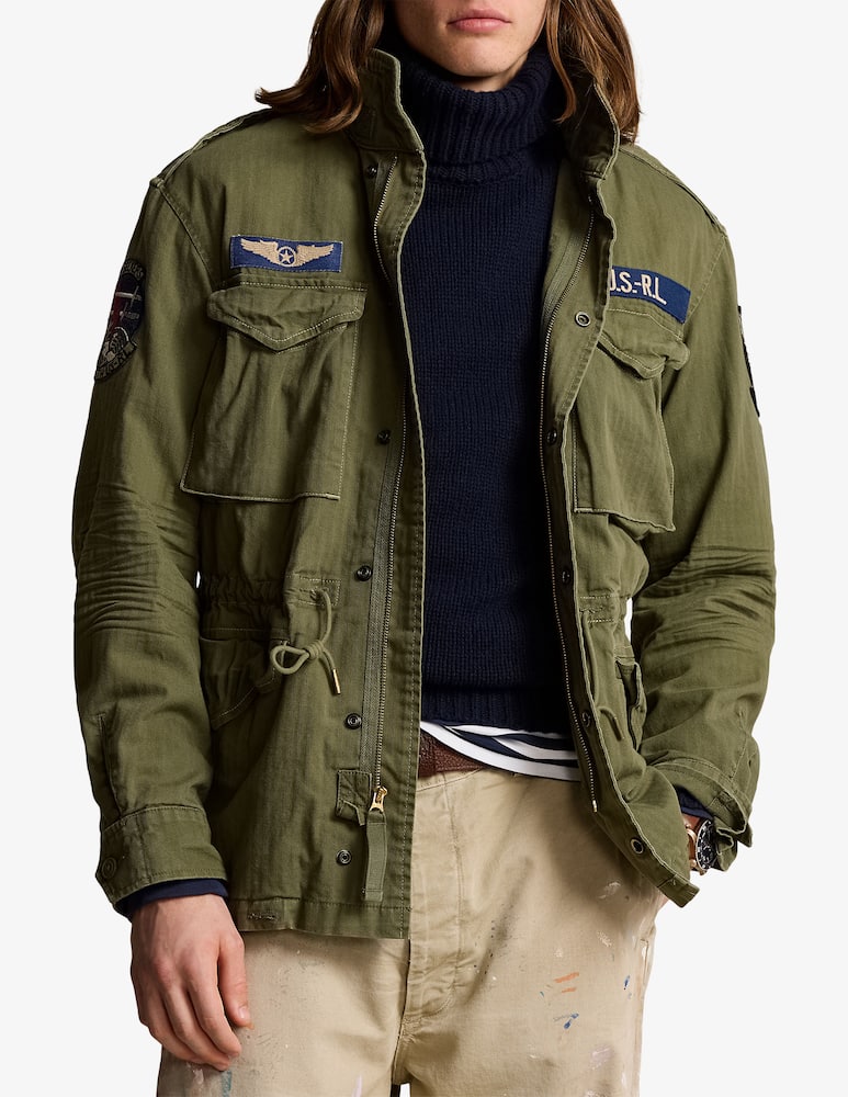 Polo Ralph Lauren Giacca combat patches - immagine 1 Polo Ralph Lauren Giacca combat patches - immagine 1