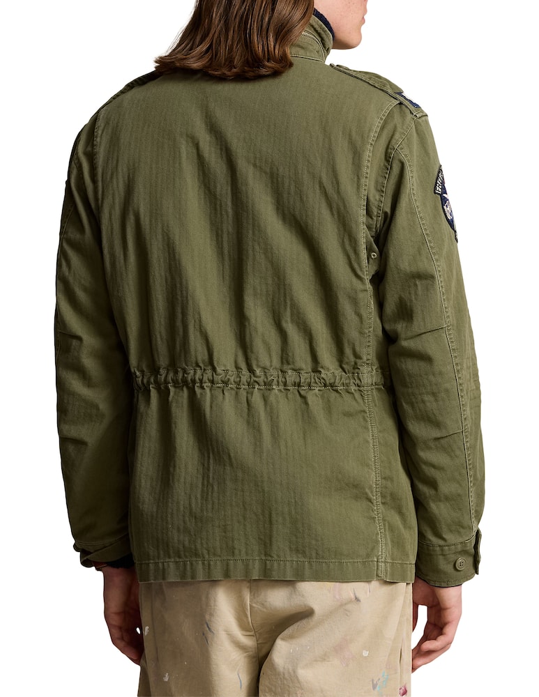 Polo Ralph Lauren Giacca combat patches - immagine 3 Polo Ralph Lauren Giacca combat patches - immagine 3