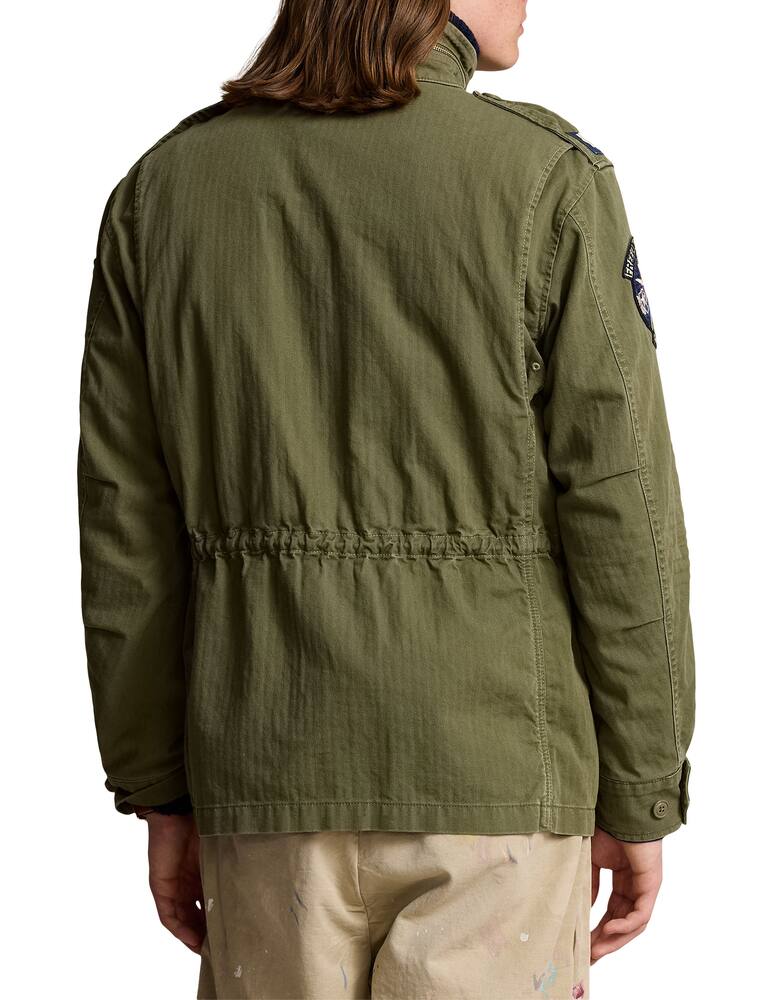 rinascente Polo Ralph Lauren Giacca combat patches