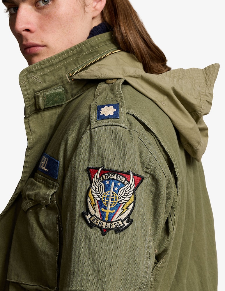 Polo Ralph Lauren Giacca combat patches - immagine 4 Polo Ralph Lauren Giacca combat patches - immagine 4