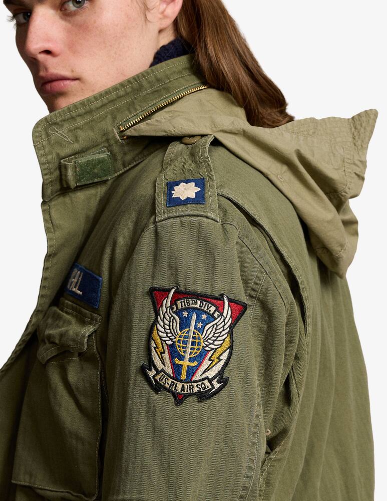 rinascente Polo Ralph Lauren Giacca combat patches