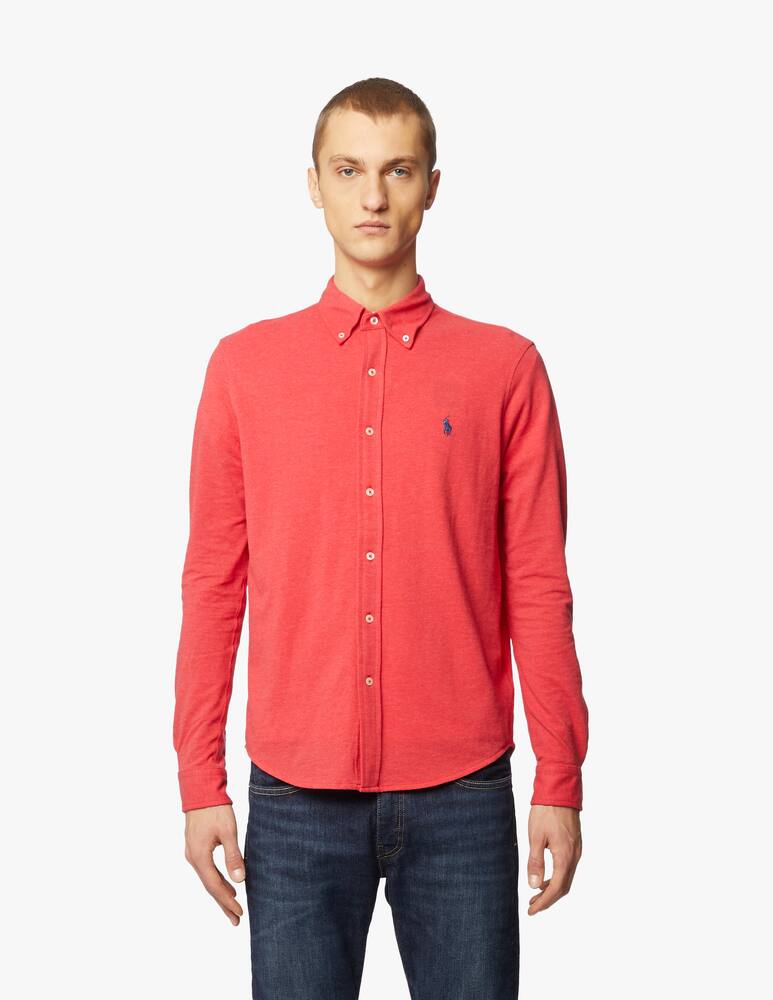 rinascente Polo Ralph Lauren Long sleeve featherweight knit shirt