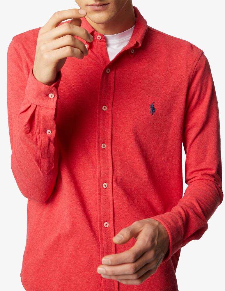 rinascente Polo Ralph Lauren Long sleeve featherweight knit shirt