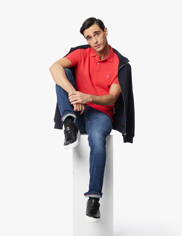 rinascente Polo Ralph Lauren Short sleeve custom knit polo