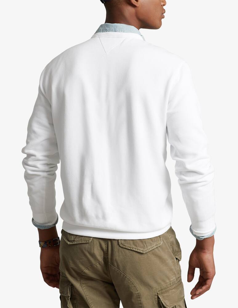 rinascente Polo Ralph Lauren Felpa girocollo con mini logo