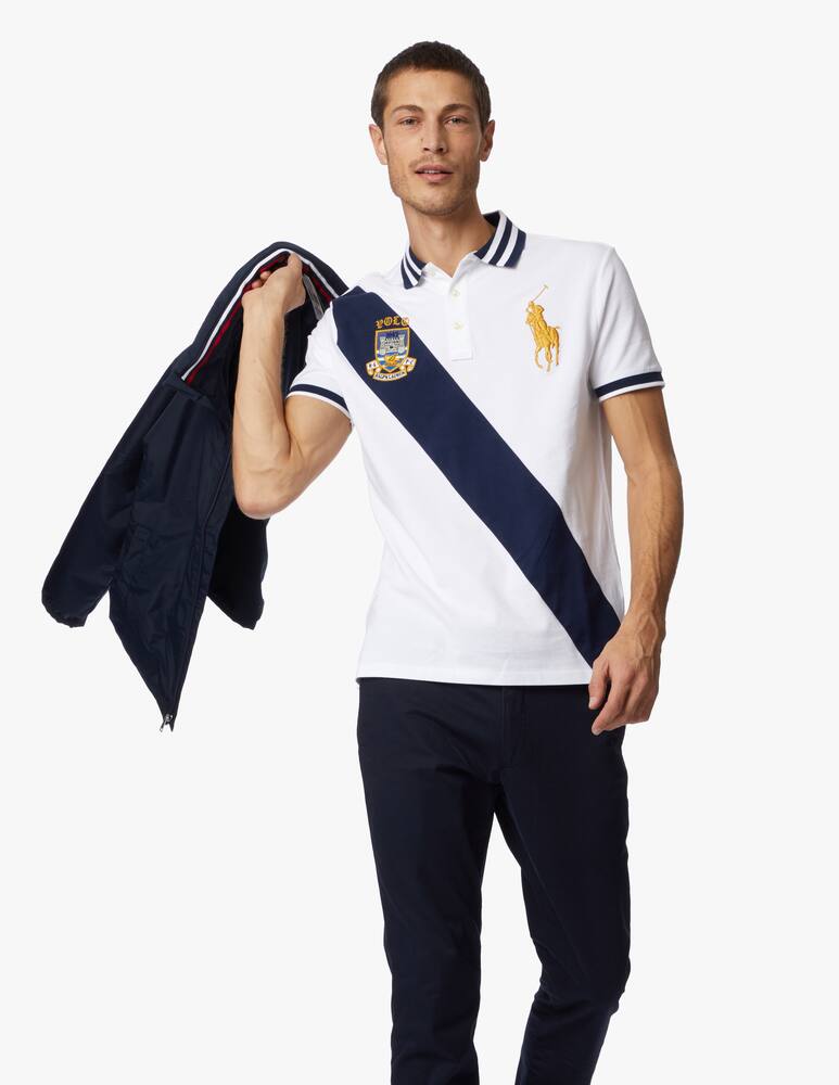 rinascente Polo Ralph Lauren Polo manica corta custom