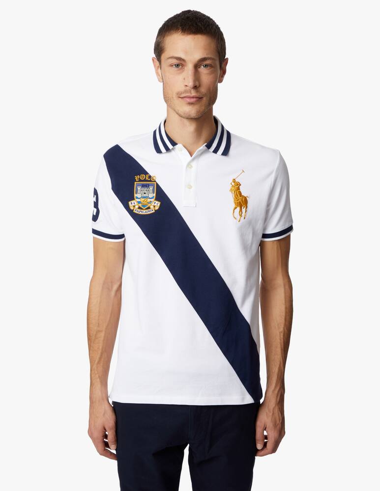 rinascente Polo Ralph Lauren Polo manica corta custom