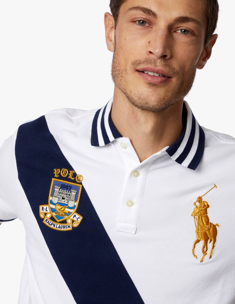 rinascente Polo Ralph Lauren Polo manica corta custom