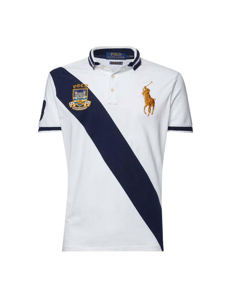 rinascente Polo Ralph Lauren Polo manica corta custom
