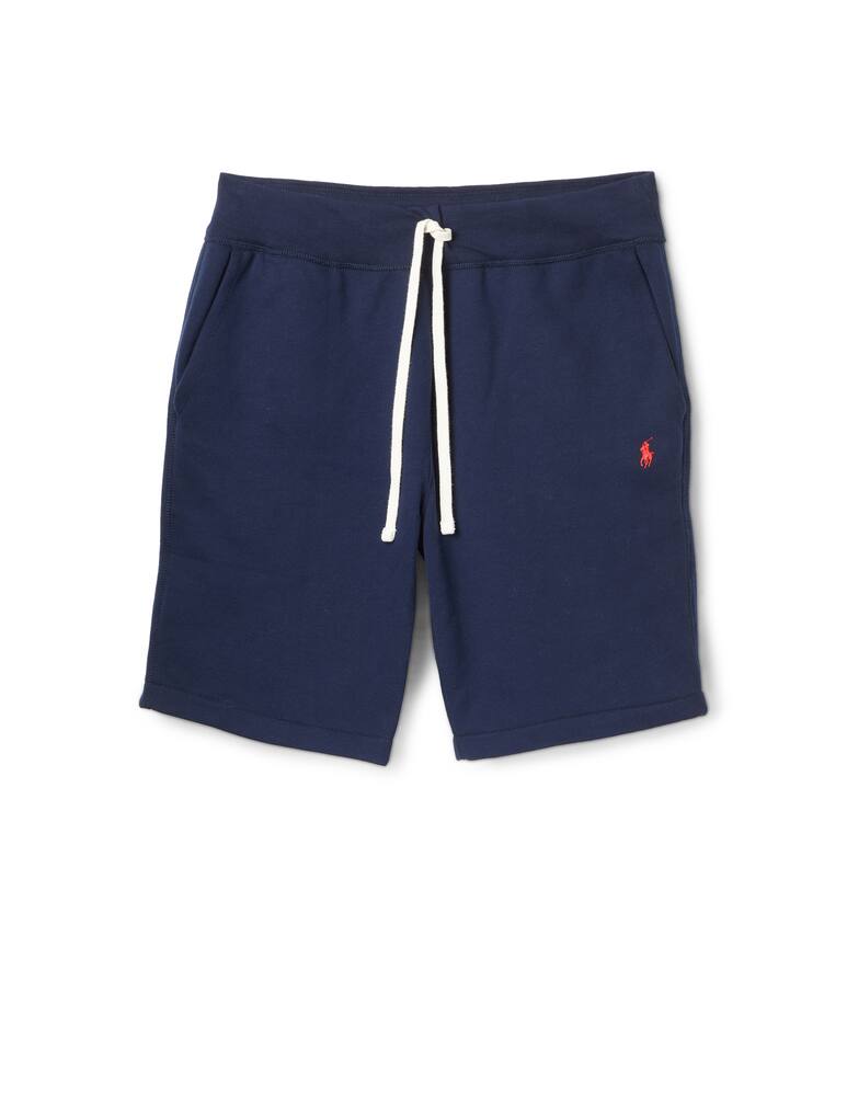 rinascente Polo Ralph Lauren Pantaloni corti rl fleece - blu