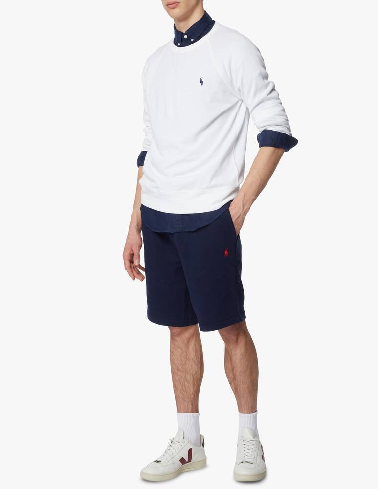 rinascente Polo Ralph Lauren Pantaloni corti rl fleece - blu