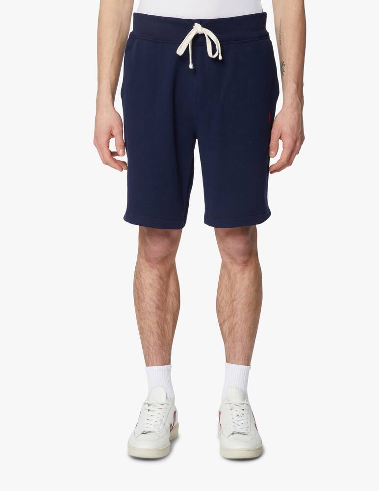 rinascente Polo Ralph Lauren Pantaloni corti rl fleece - blu