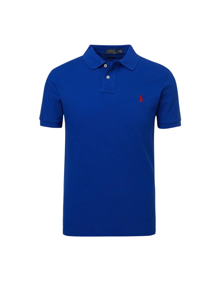 rinascente Polo Ralph Lauren Polo basica slim fit - blu