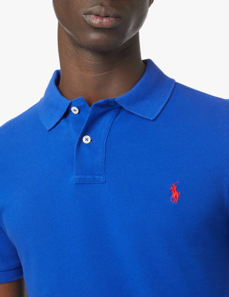 rinascente Polo Ralph Lauren Polo basica slim fit - blu