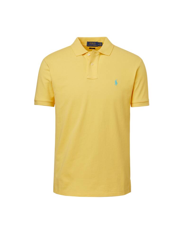 rinascente Polo Ralph Lauren Basic slim fit poloshirt - yellow