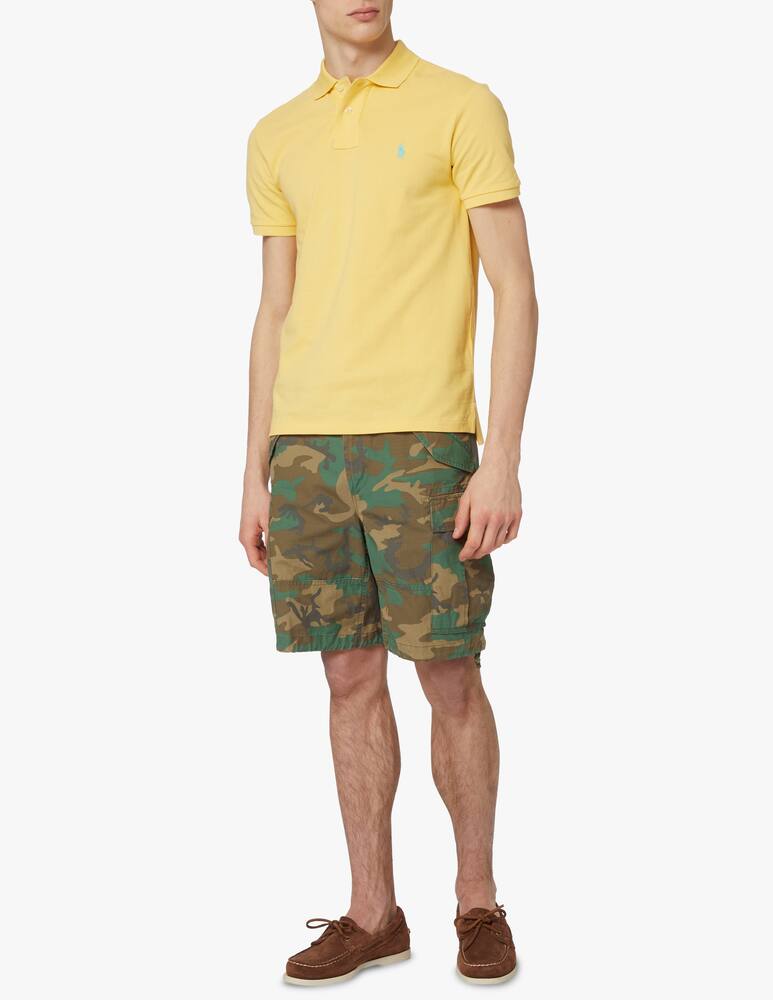 rinascente Polo Ralph Lauren Basic slim fit poloshirt - yellow