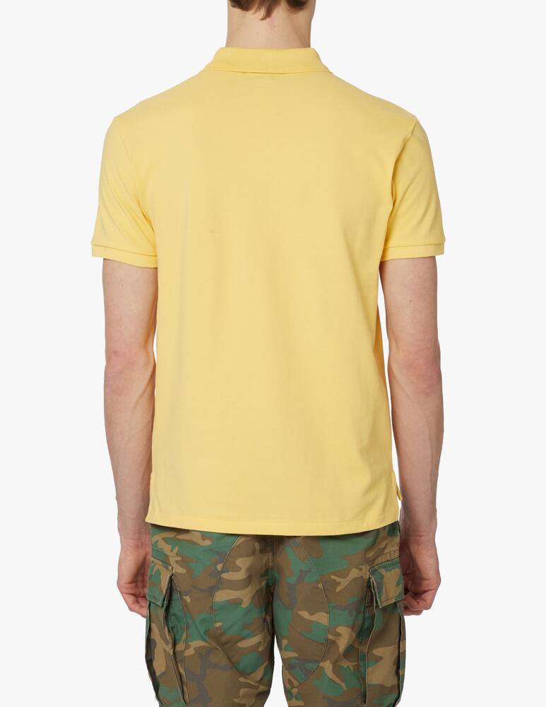 rinascente Polo Ralph Lauren Basic slim fit poloshirt - yellow