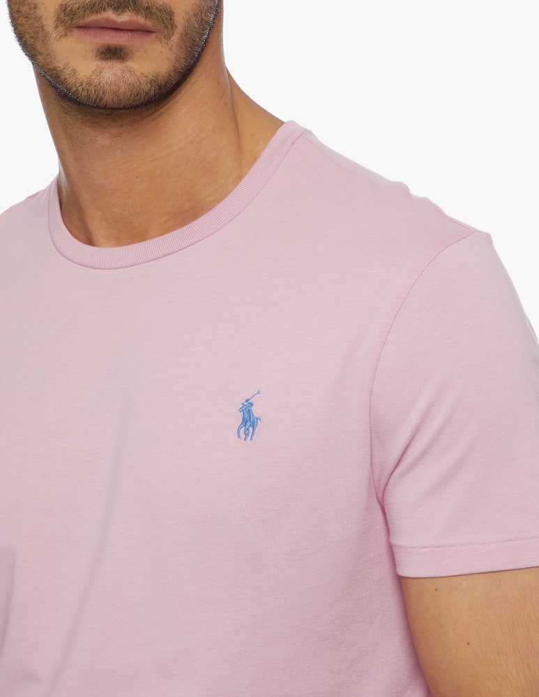 rinascente Polo Ralph Lauren Short sleeve t-shirt jersey  - Pink