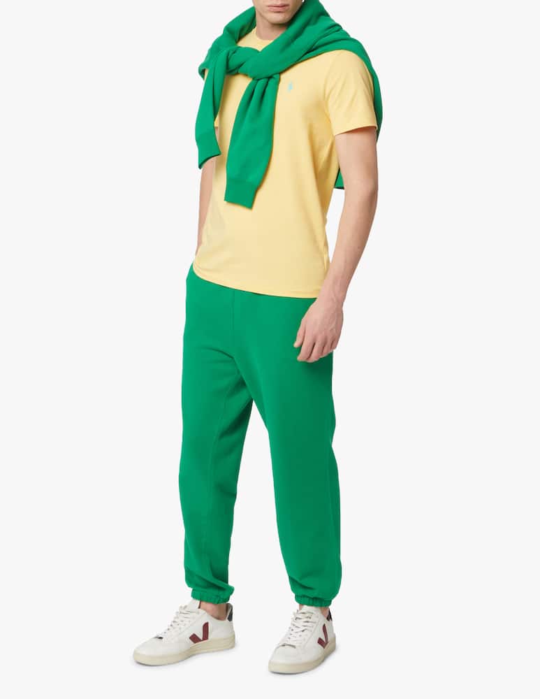 rinascente Polo Ralph Lauren Maglietta manica corta jersey - giallo