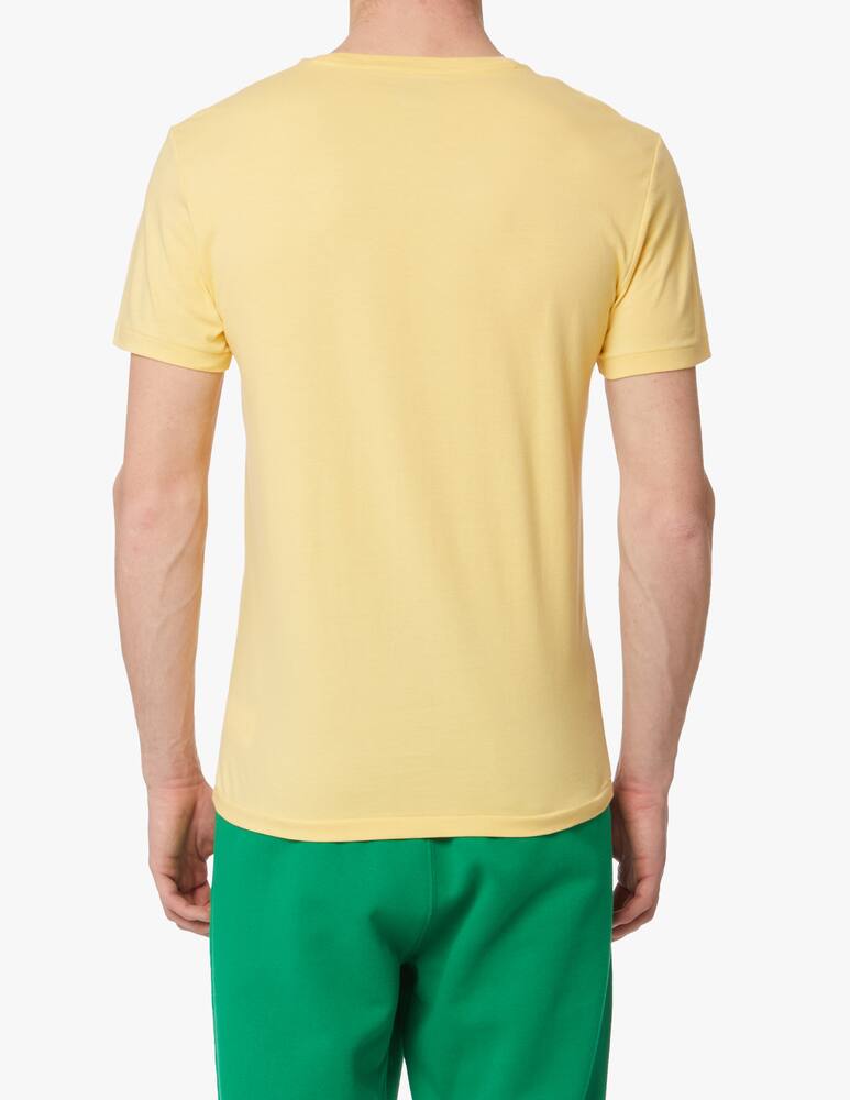 rinascente Polo Ralph Lauren Maglietta manica corta jersey - giallo