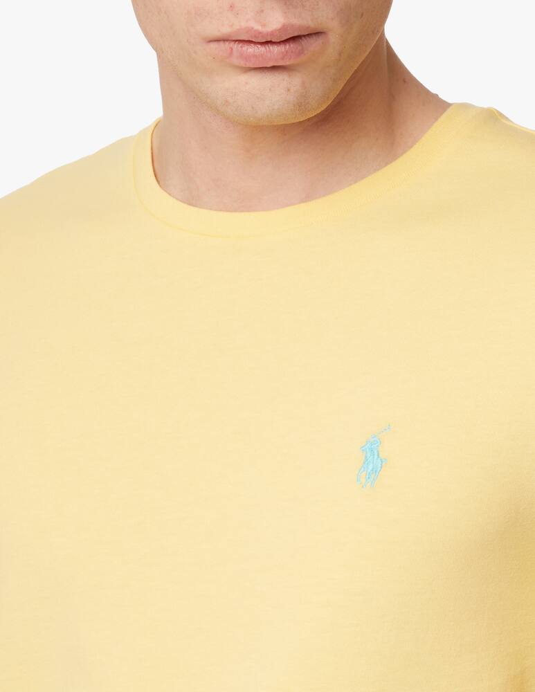 rinascente Polo Ralph Lauren Maglietta manica corta jersey - giallo