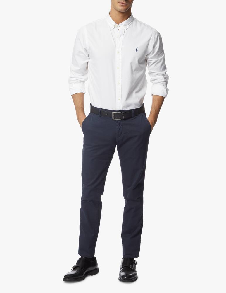 rinascente Polo Ralph Lauren Botton down slim fit twill shirt