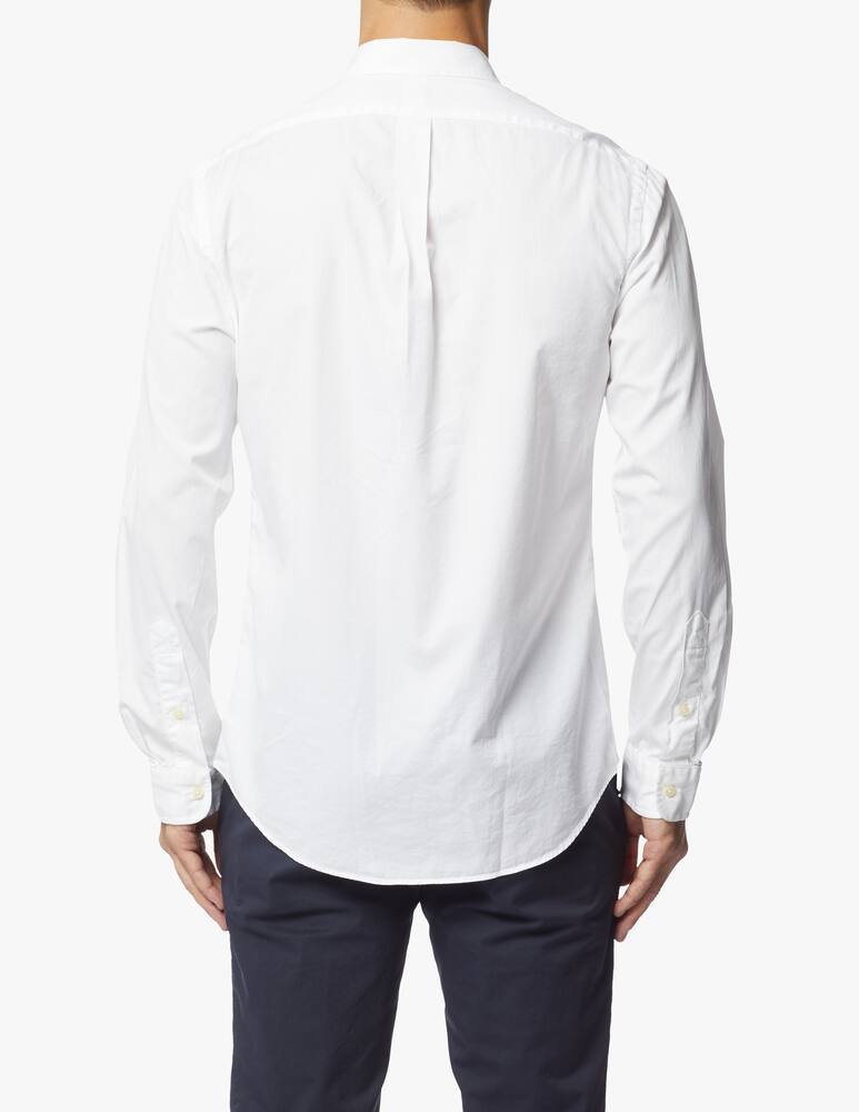 rinascente Polo Ralph Lauren Botton down slim fit twill shirt