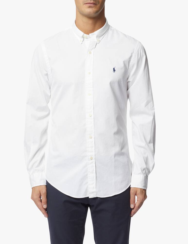 rinascente Polo Ralph Lauren Botton down slim fit twill shirt