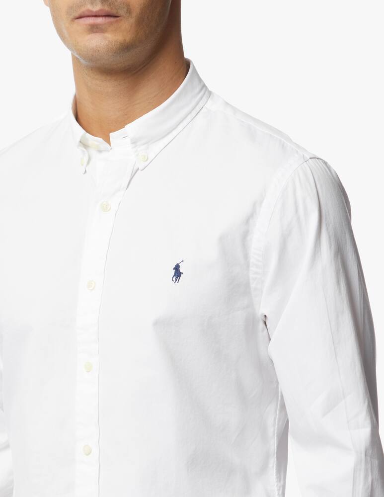 rinascente Polo Ralph Lauren Botton down slim fit twill shirt