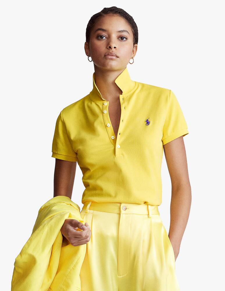 rinascente Polo Ralph Lauren Polo skinny fit Julie in cotone 